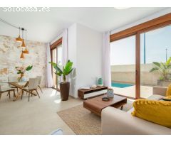 PROMOCIÓN CHALETS INDEPENDIENTES CON PISCINA Y PARCELA DESDE 375.000€