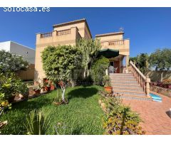 CHALET EN LAS MARINAS DE GARRUCHA