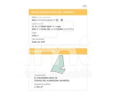 Se vende suelo en Palomares.