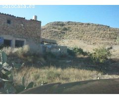 Cortijo para reconstruir.