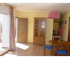 Apartamento nuevo a estrenar en la playa de Vera.