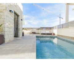 CHALET INDEPENDIENTE CON PISCINA Y PARCELA EN VERA PLAYA
