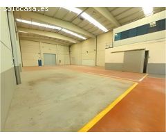Alquiler de Nave Industrial en Polígono Industrial Foix 1, LArboç - 8300m²