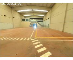 Alquiler de Nave Industrial en Polígono Industrial Foix 1, LArboç - 8300m²