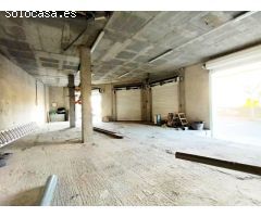 ¡Local comercial en Sant Martí Sarroca a precio de ganga! Plaza de aparcamiento