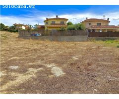 Solar en venta Font-Rubi, Barcelona.