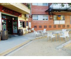 Bar de tapas en traspaso o venta de local en Les Clotes, Vilafranca del Penedés.