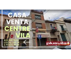 ¡EXCELENTE OPORTUNIDAD DE COMPRA! Finca en Centre Vila, Vilafranca del Penedés,