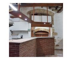 Bajos comercial con espacio diáfano en venta Centre Vila, Vilafranca del Penedés