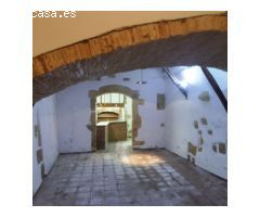 Bajos comercial con espacio diáfano en venta Centre Vila, Vilafranca del Penedés