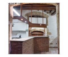 Bajos comercial con espacio diáfano en venta Centre Vila, Vilafranca del Penedés