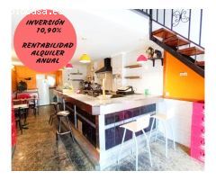 ¡Oportunidad única en Espirall! Local comercial con licencia de bar