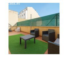 PLANTA BAJA IMPECABLE EN SANT MARTÍ SARROCA! 3 HABITACIONES, TERRAZA Y PARKING