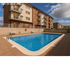 Ático dúplex con terraza, piscina y vistas en Santa Margarida i els Monjos -