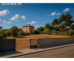 ¡Solar urbano en venta en Can Coral - Torrelles de Foix! Ideal para construir tu