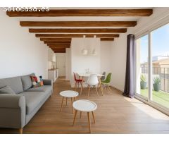 Oportunidad en Vilafranca: piso con terraza de 20m² en pleno centro