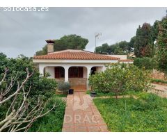 Chalet con muchas posibilidades en Cala Santanyí