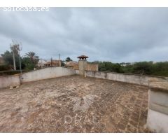 Chalet con muchas posibilidades en Cala Santanyí