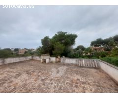 Chalet con muchas posibilidades en Cala Santanyí