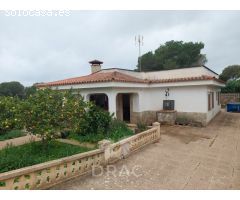 Chalet con muchas posibilidades en Cala Santanyí