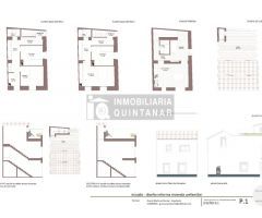 Casa grande con gran con patio y jardín de grandes dimensiones