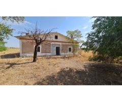 FINCA CON CASA RUSTICA RURAL GRANDE