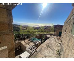 SE VENDE FABULOSA CASA TERRERA EN EL DESIERTO (GRANADILLA DE ABONA.)