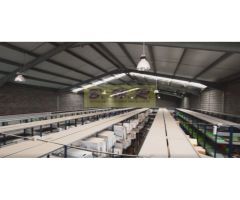 Nave industrial en Las Chafiras de 719 m²