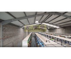 Nave industrial en Las Chafiras de 719 m²