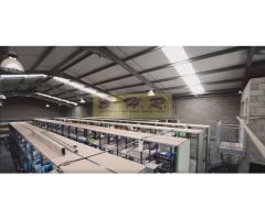 Nave industrial en Las Chafiras de 719 m²