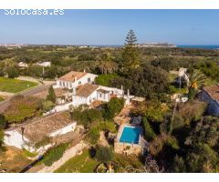 Una casa de campo tradicional con licencia turística en Es Castell, Menorca