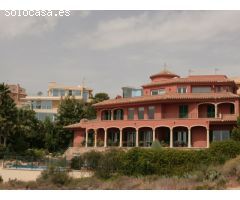 Villa de lujo exclusivo, en 1ª línea de mar en Alicante. Cabo de las Huertas.