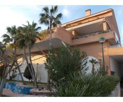 Espectacular casa pareada alto standing en cabo las huertas, zona Calita.
