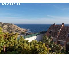 Espectacular casa pareada alto standing en cabo las huertas, zona Calita.