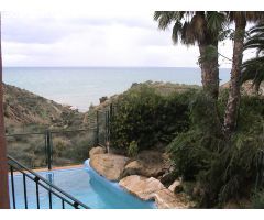 Villa de lujo exclusivo, en 1ª línea de mar en Alicante. Cabo de las Huertas.