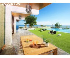 Impresionante Villa de lujo vistas panorámicas al mar, a estrenar.