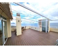 Fabuloso ÁTICO - DUPLEX frente al mar, espectacular terraza, vivienda de lujo.