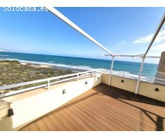 Fabuloso ÁTICO - DUPLEX frente al mar, espectacular terraza, vivienda de lujo.