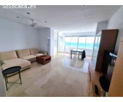 Fabuloso ÁTICO - DUPLEX frente al mar, espectacular terraza, vivienda de lujo.