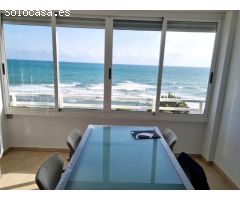 Fabuloso ÁTICO - DUPLEX frente al mar, espectacular terraza, vivienda de lujo.