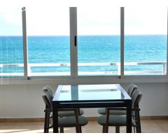 Fabuloso ÁTICO - DUPLEX frente al mar, espectacular terraza, vivienda de lujo.