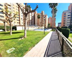 Gran piso de 4 dormitorios plaza Juan Pablo II, en zona residencial PAU 1 San