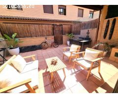 Chalet adosado impecable estado, en zona residencial de San Juan de Alicante