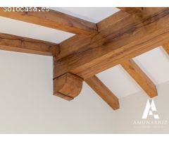 Caserío del siglo XV situado a las faldas del monte Jaizkibel en Hondarribia