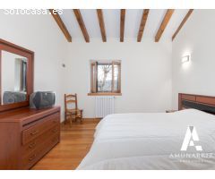 Caserío del siglo XV situado a las faldas del monte Jaizkibel en Hondarribia