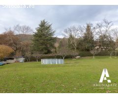 Caserío del siglo XV situado a las faldas del monte Jaizkibel en Hondarribia