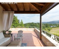 Magnífica villa junto al golf, en Hondarribia
