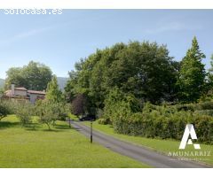 Magnífica villa junto al golf, en Hondarribia