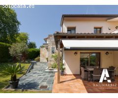 Magnífica villa junto al golf, en Hondarribia