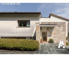 Magnífica villa junto al golf, en Hondarribia